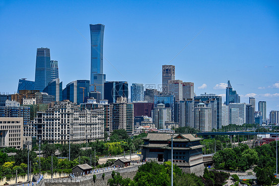 北京古与现交融建筑图片