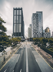 香港街头道路公路图片