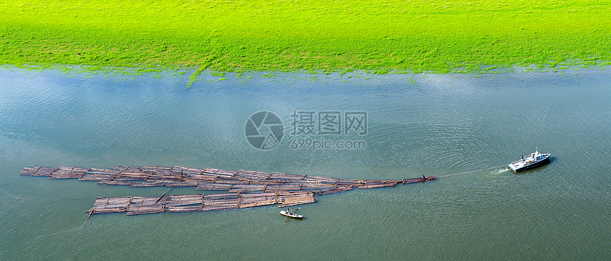 山水河流风光图片