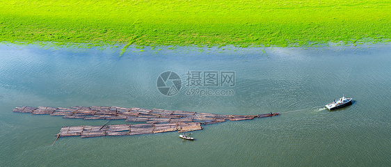 山水河流风光图片