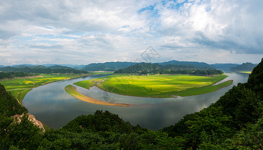 山水河流风光图片