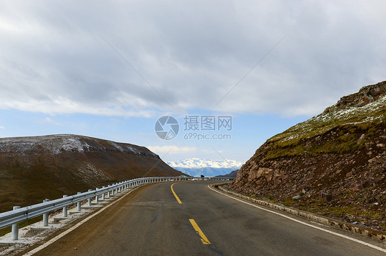 公路马路风景图片