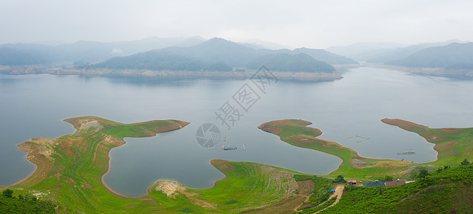 山水河流风光图片