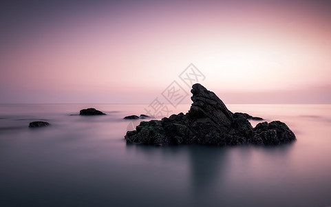 海岸风光背景图片