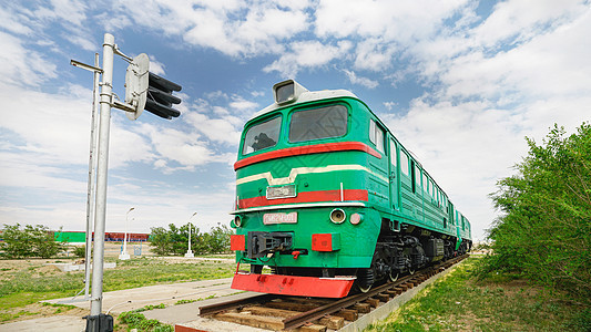 蒙古火车图片