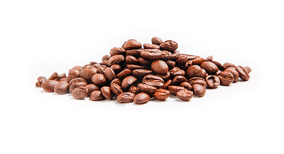 蓝山咖啡豆背景图片
