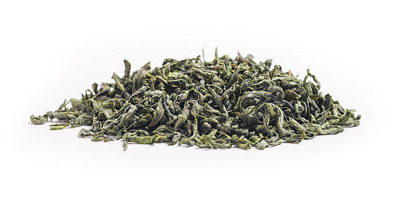 绿茶茶叶背景图片