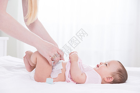 儿童边框素材母婴换尿布背景