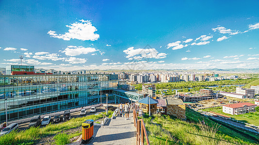 乌兰巴托城市风光图片