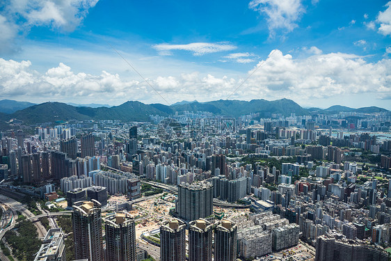 香港城市风光图片