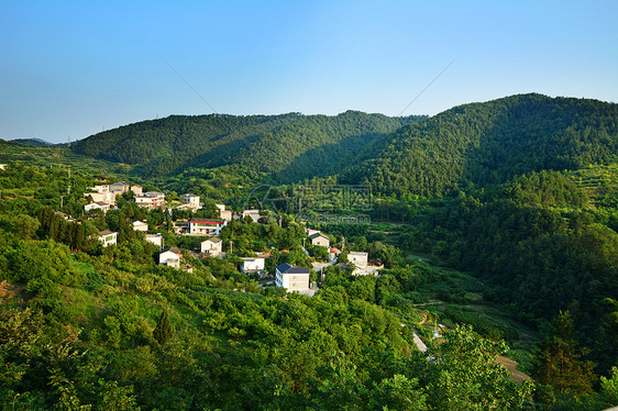 新农村风景图片