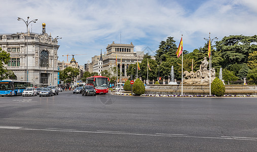 马德里西贝莱斯广场图片