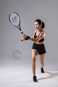 女性运动网球图片