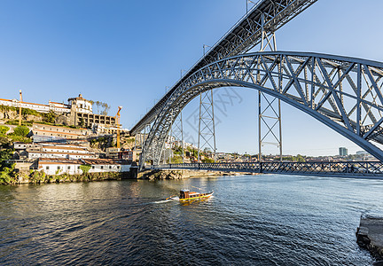 葡萄牙波尔图旅游景点唐路易斯一世大桥