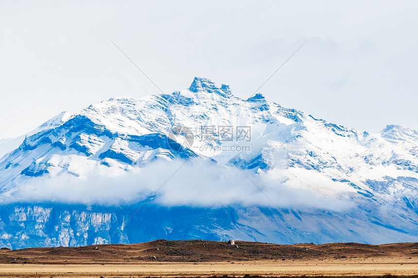 雪山风光图片