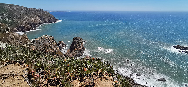 葡萄牙里斯本旅游景点罗卡角大西洋图片