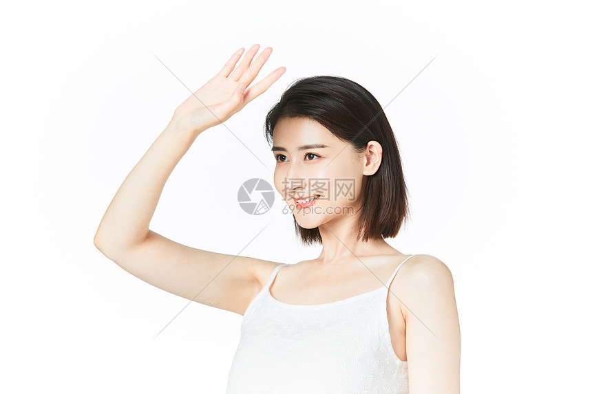 女性夏日防晒高清图片下载 正版图片 摄图网 女性夏日防晒高清图片下载 正版图片 摄图网