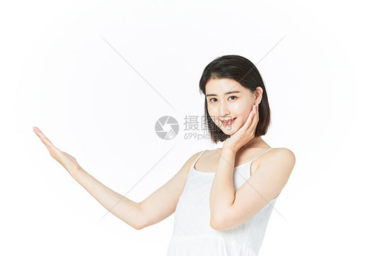 女性美妆护肤图片