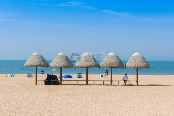 威海那香海海水浴场图片