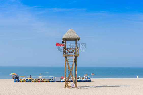 威海那香海海水浴场图片