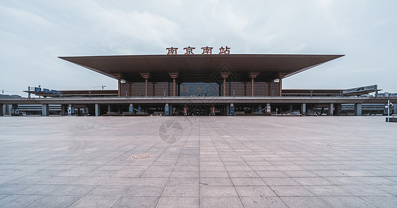 南京南站图片
