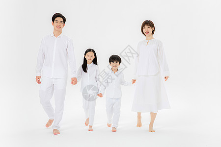 全家福合影照片背景图片