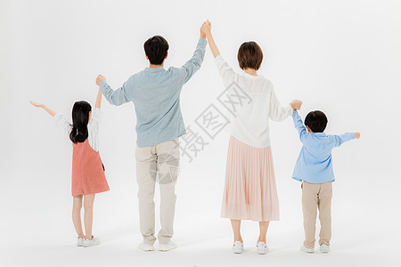 海贼王 全家福一家四口背影背景