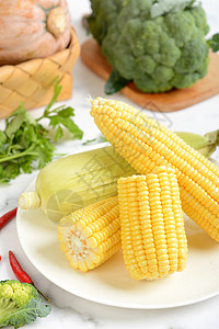 玉米包谷黄玉米高清图片