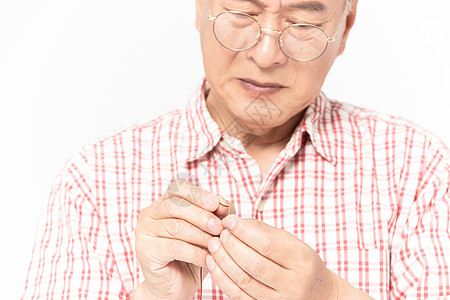 爷爷的素材图片