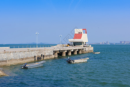 蓬莱阁景区图片