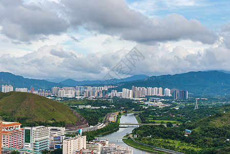 深圳市罗湖区城市风光图片