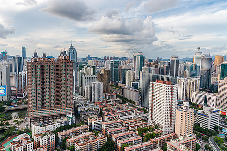 深圳市罗湖区城市风光图片