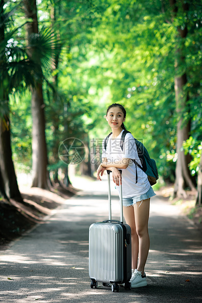 学生放学图片