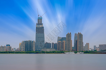 在建中的武汉城市最高建筑绿地636图片