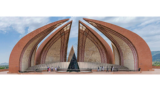巴基斯坦纪念碑高清图片