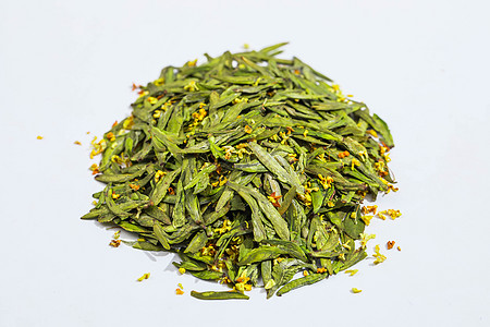 龙井桂花茶图片