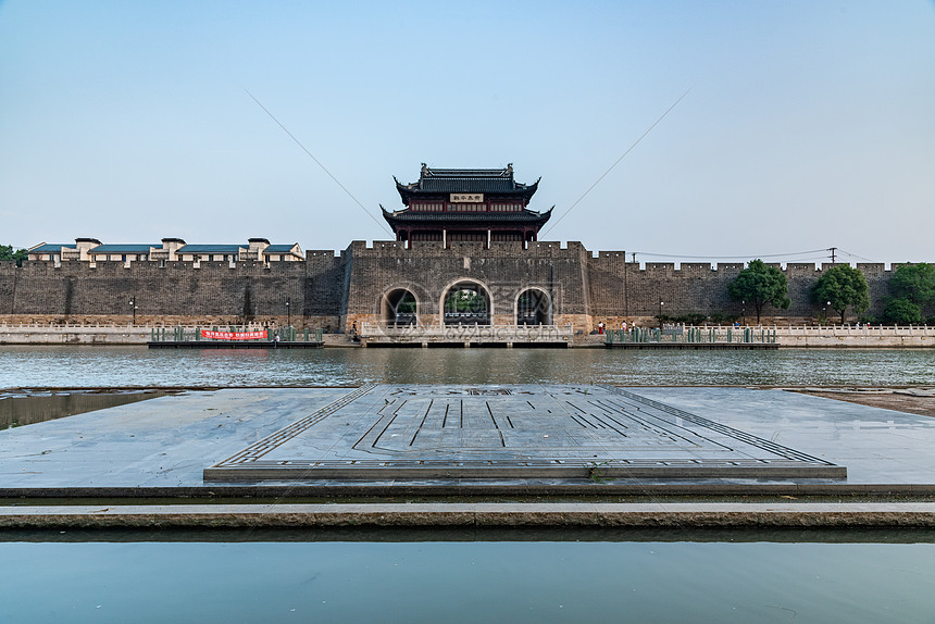 苏州平门风貌图片