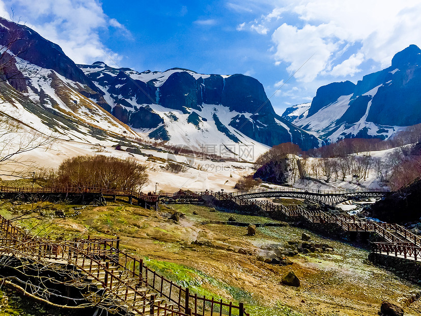 东北吉林长白山景区风光图片