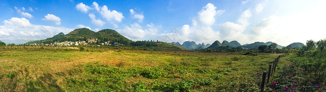 贵州万峰林景区风光全景图片