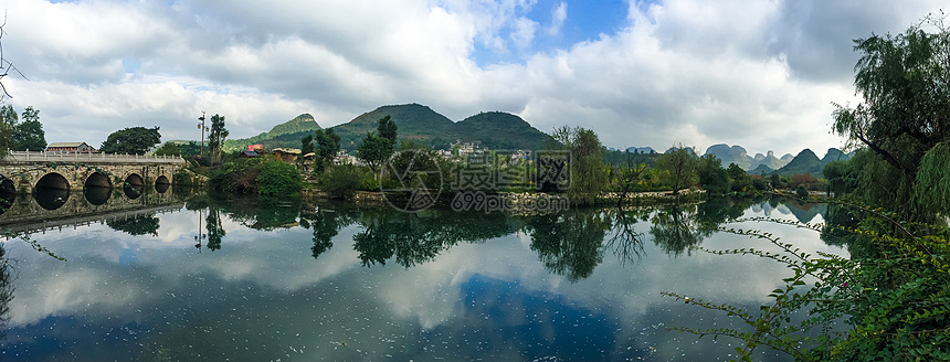 贵州黄果树石头寨景点风光图片