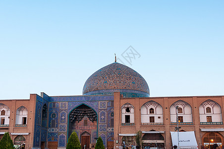 伊斯法罕谢赫劳夫清真寺图片