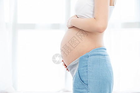 孕妇的肚子特写孕妇特写背景