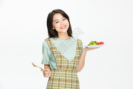 美女健康饮食高清图片