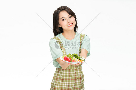 美女健康饮食图片