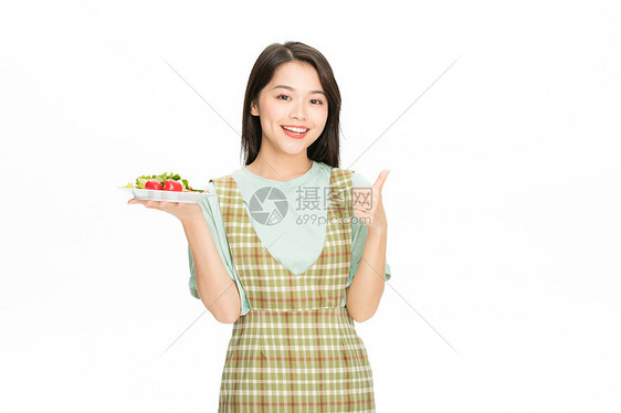 美女健康饮食图片