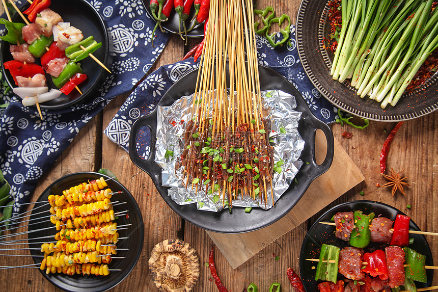 烧烤食材高清图片下载 正版图片 摄图网 烧烤食材高清图片下载 正版图片 摄图网