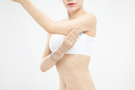 女性纤体瘦手臂图片