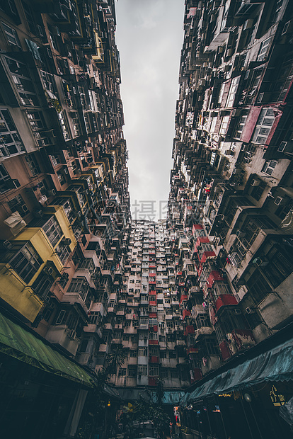 香港怪兽大厦景点图片