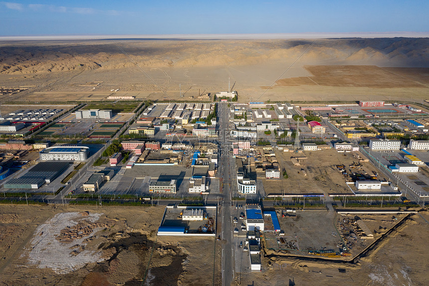 青海大柴旦冷湖镇