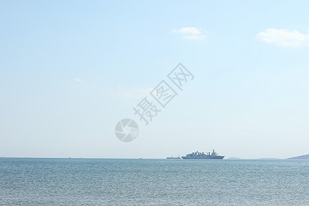 青岛海边背景图片